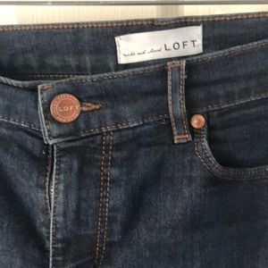 Comfortable loft jeans!